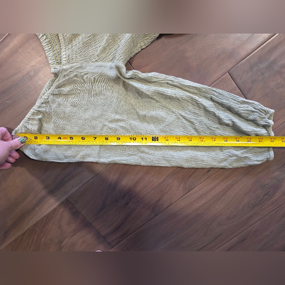 🌿 Young Threads Patchwork Maxi Dress | Boho Cott… - image 7